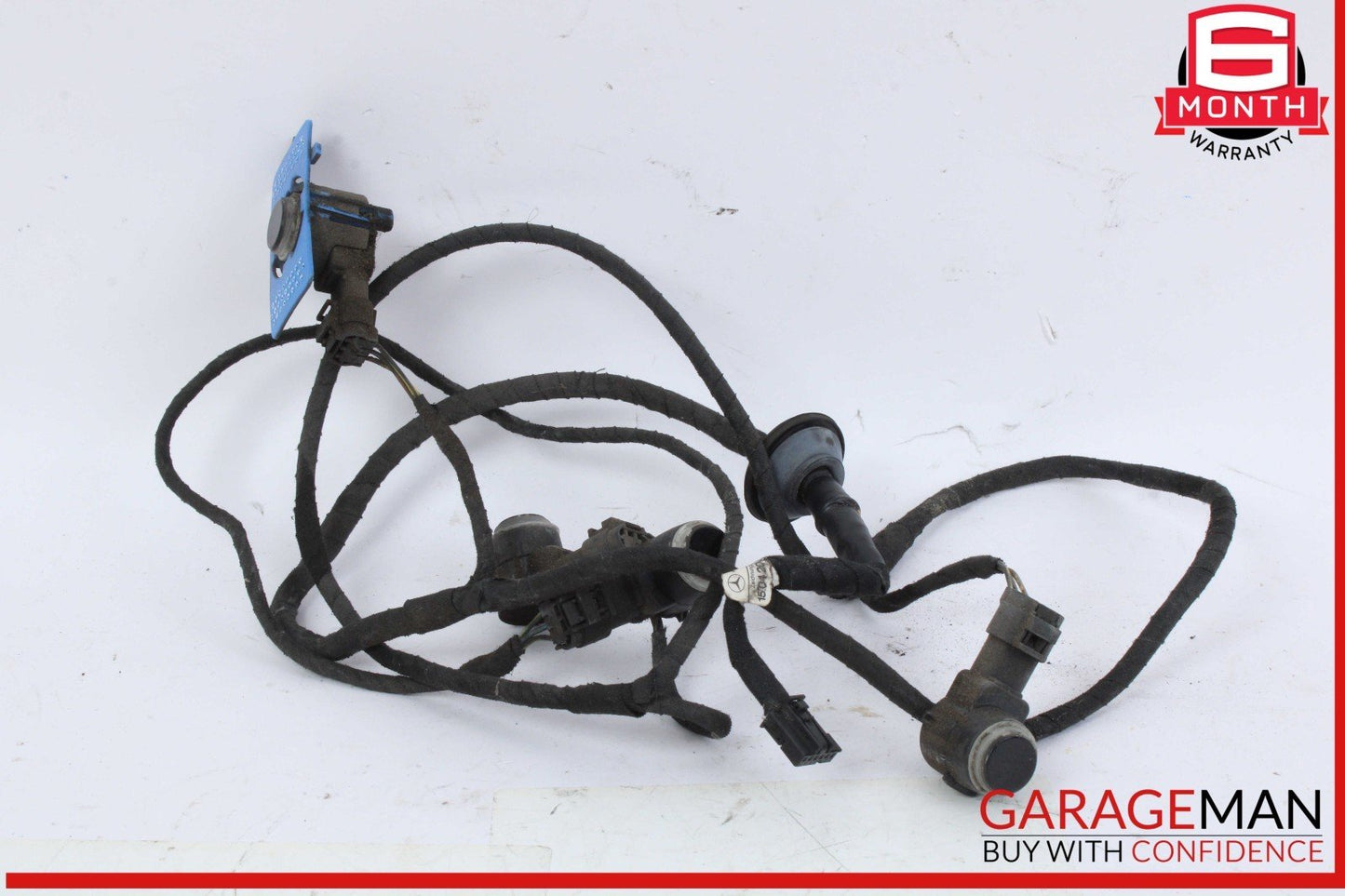 07-09 Mercedes W221 S550 S450 Bumper Parking Sensor Wire Harness PDC Assy OEM