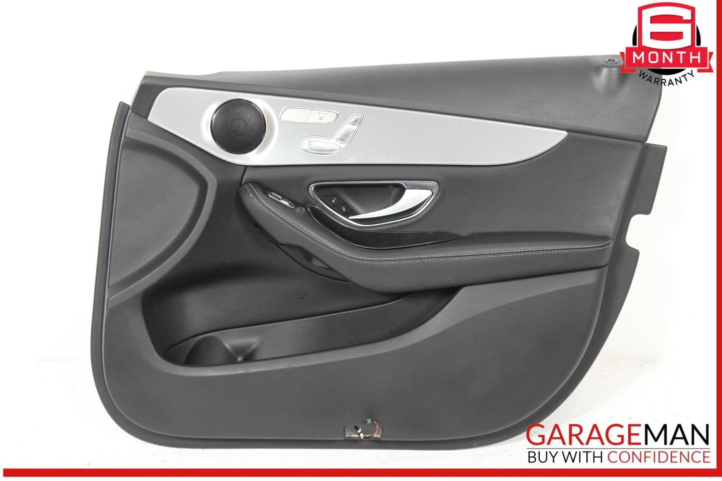15-21 Mercedes W205 C300 C350e C400 Front Right Side Interior Door Panel OEM