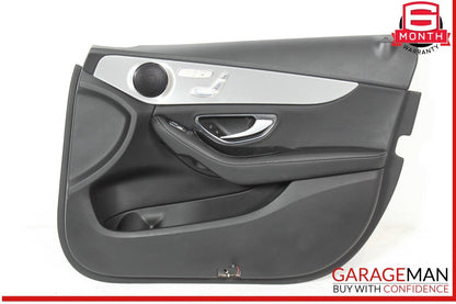 15-21 Mercedes W205 C300 C350e C400 Front Right Side Interior Door Panel OEM