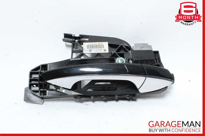 07-13 Mercedes W221 S550 Rear Right Side Exterior Door Handle Keyless Go Black
