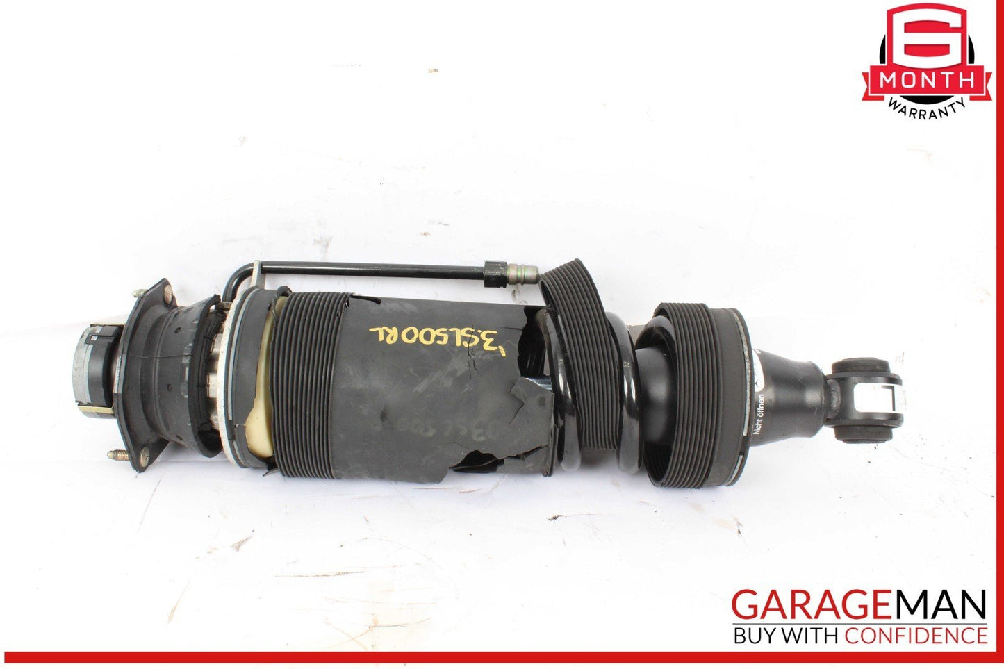 03-06 Mercedes R230 SL500 SL600 Rear Left Hydraulic Shock Strut Absorber OEM