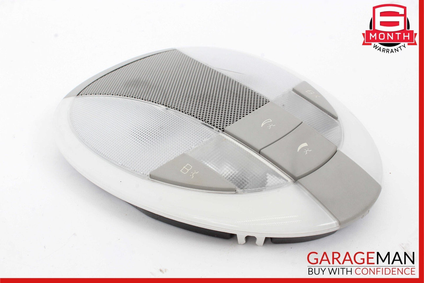 03-11 Mercedes CLS500 E320 E500 Rear Upper Overhead Dome Light Reading Map Gray