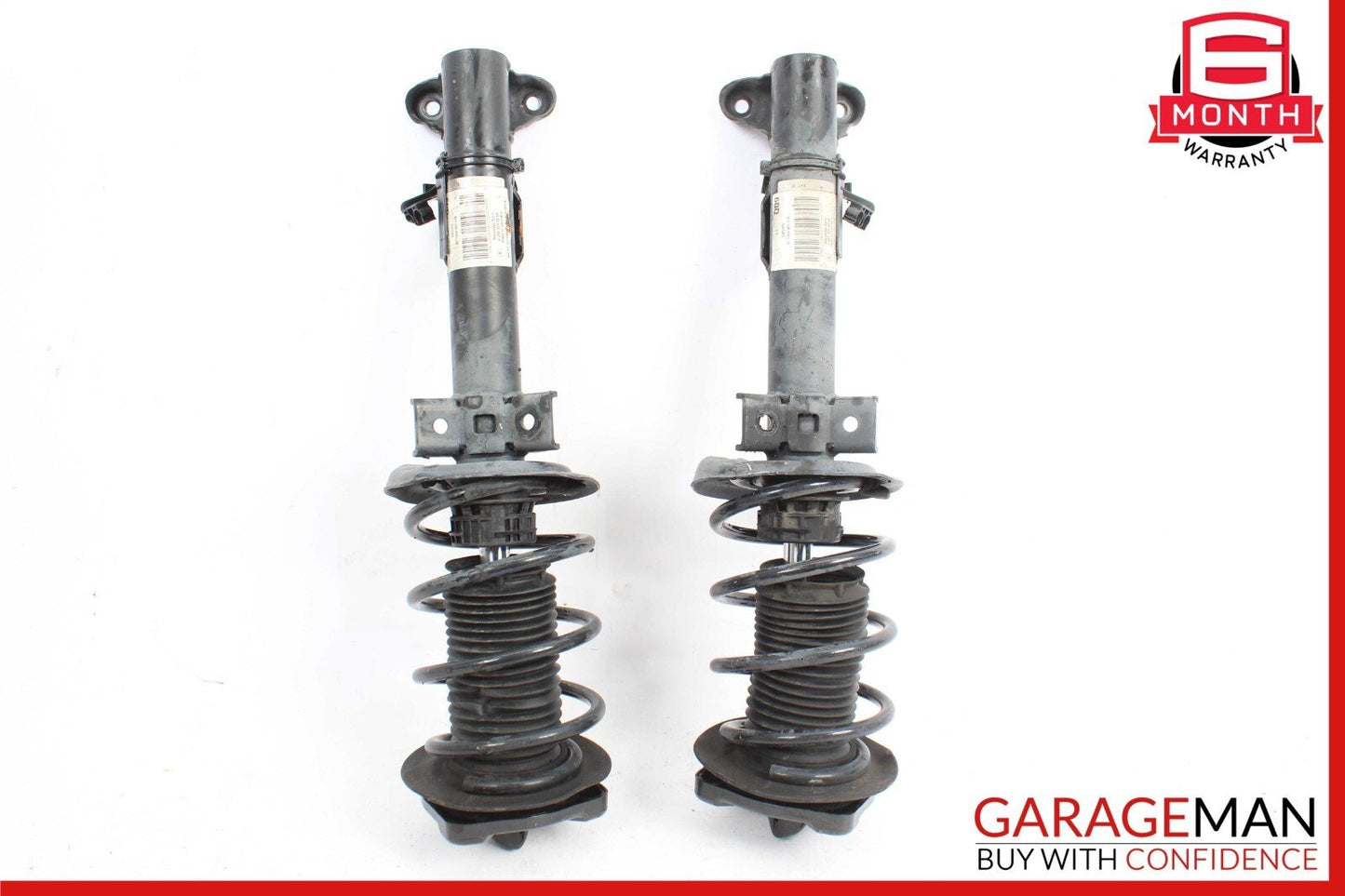 08-17 Mercedes W207 E350 C250 Coupe Front Shock Absorber Spring Strut Set of 2