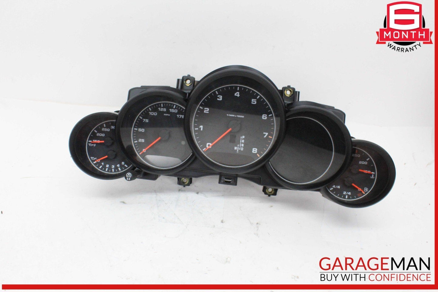 11-12 Porsche Cayenne 958 Speedometer Instrument Cluster Gauge 7P5920900S OEM