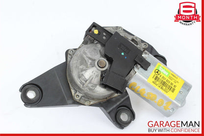 06-12 Mercedes X164 GL450 4MATIC ML450 Rear Windshield Glass Wiper Motor OEM