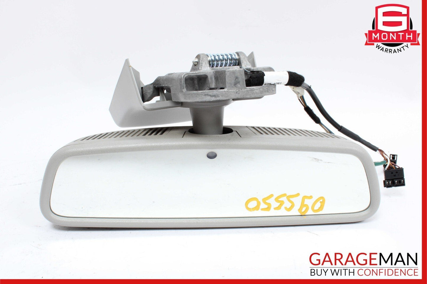 07-09 Mercedes W221 S550 S450 S63 AMG Interior Rear View Mirror 2218110007 OEM