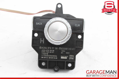 12-15 Mercedes W204 C250 E400 Console Head Unit Controller Knob Multi Switch