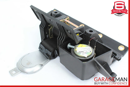 03-08 Mercedes R230 SL500 Rear Right Luggage Seatbelt Retractor Speaker Black