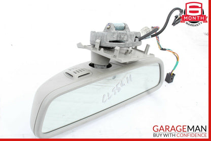 07-13 Mercedes W216 CL550 CL600 CL65 AMG Interior Upper Rear View Mirror Grey