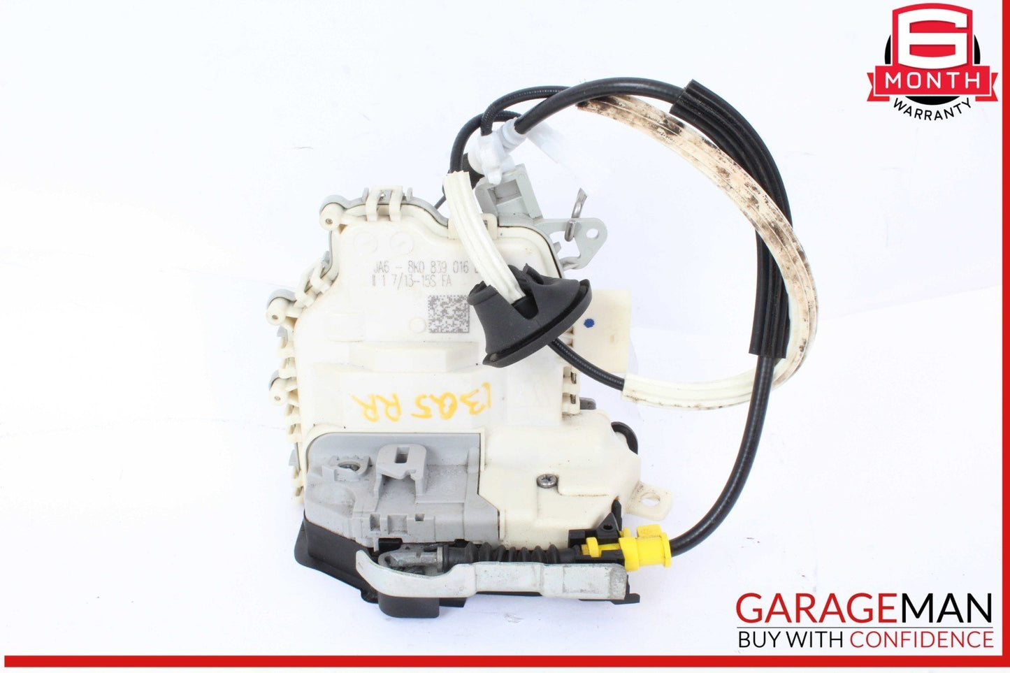 09-18 Audi Q5 SQ5 Q3 Rear Right Passenger Side Door Lock Latch Actuator OEM