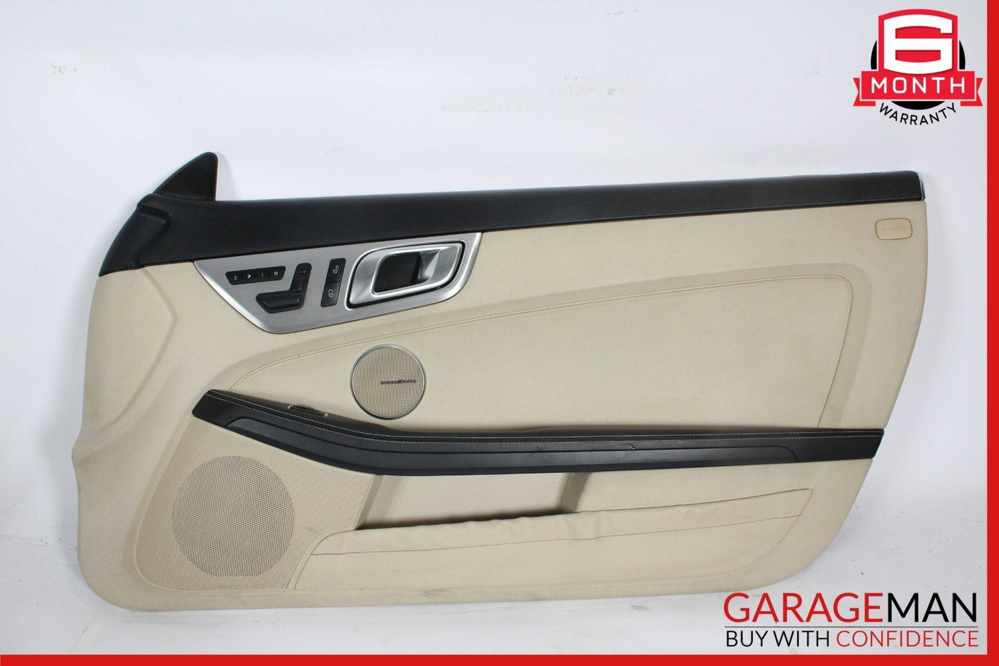 12-16 Mercedes R172 SLK250 Front Right Interior Door Panel Cover Trim Assy Beige