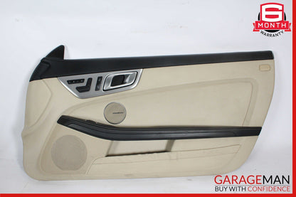 12-16 Mercedes R172 SLK250 Front Right Interior Door Panel Cover Trim Assy Beige