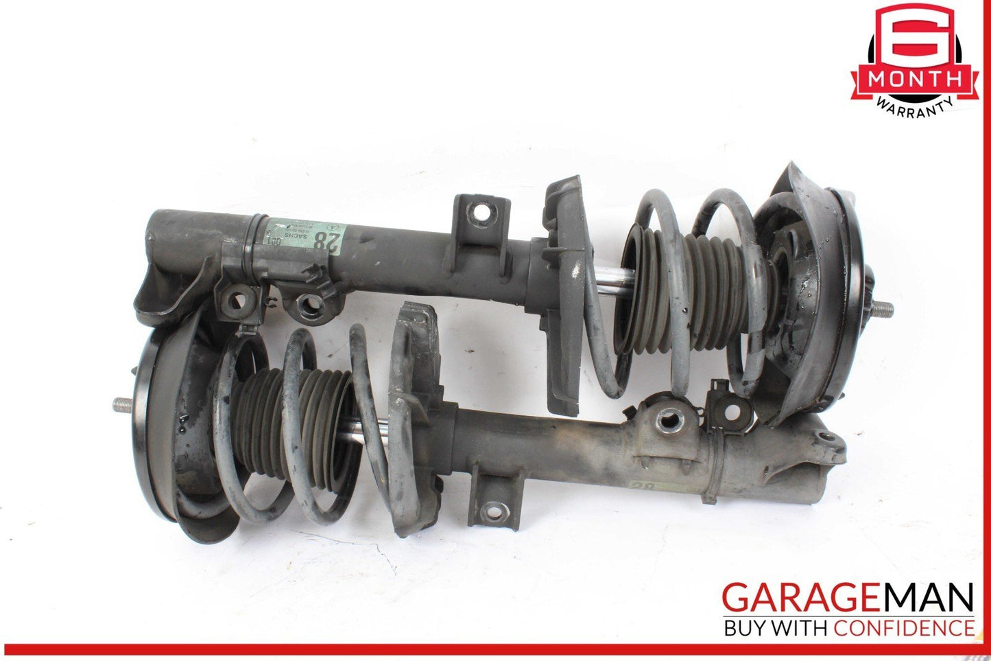05-09 Mercedes W203 C230 Front Right and Left Side Shock Absorber Spring Strut