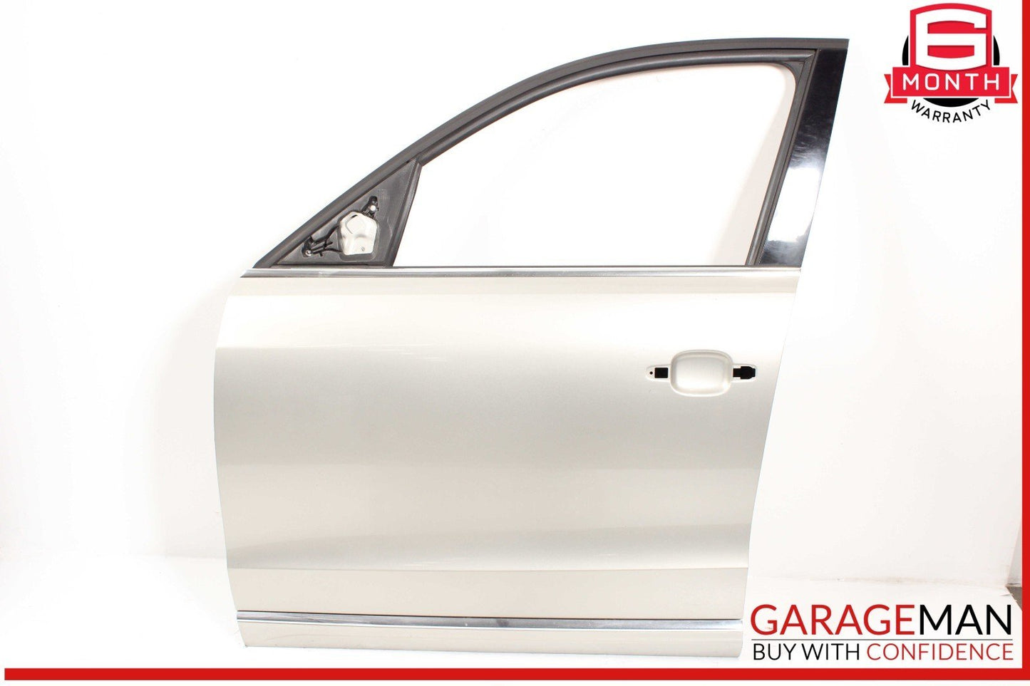 09-17 Audi Q5 SQ5 Front Left Exterior Door Shell Frame Panel OEM