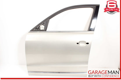 09-17 Audi Q5 SQ5 Front Left Exterior Door Shell Frame Panel OEM