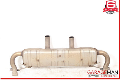 13-14 Mercedes X166 GL450 GL550 Dual Exhaust Muffler Mufflers Assembly OEM