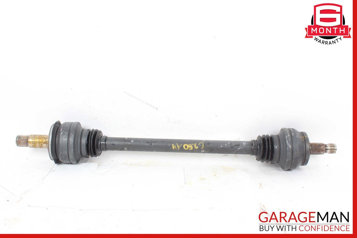 08-17 Mercedes W204 C250 C350 C300 Rear Left / Right Axle CV Half Shaft OEM