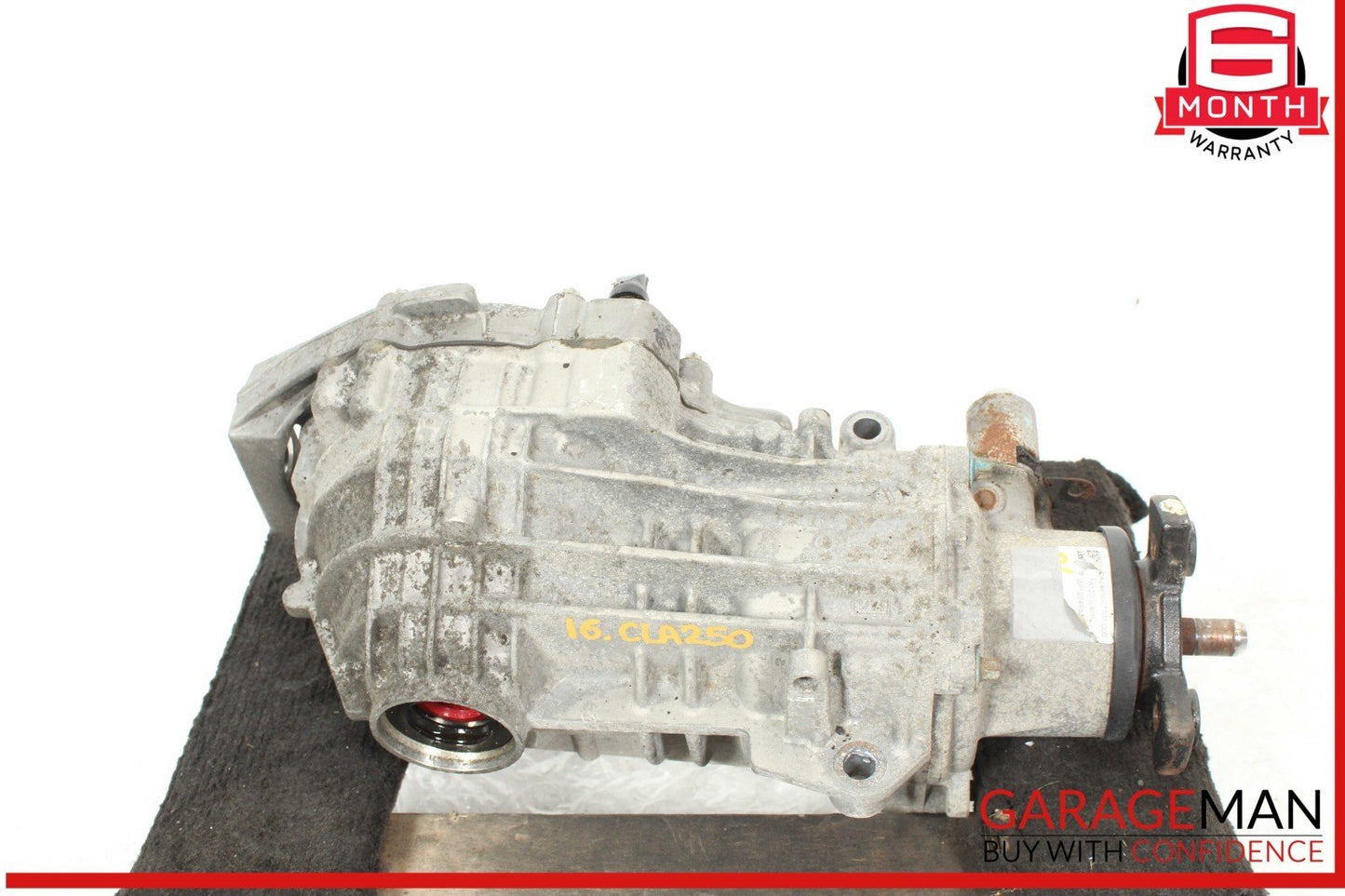 14-19 Mercedes W117 CLA250 B250 4Matic Rear Differential Diff Axle Carrier OEM