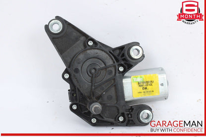 06-13 Mercedes W251 R350 4MATIC Rear Window Windshield Glass Wiper Motor OEM