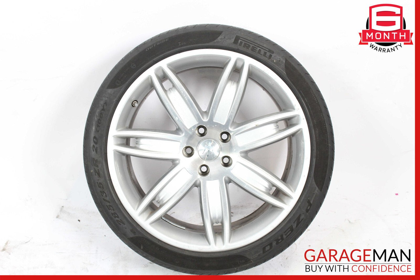 14-20 Maserati Quattroporte M156 10.5 x 20 20" Rear Wheel Tire Rim OEM