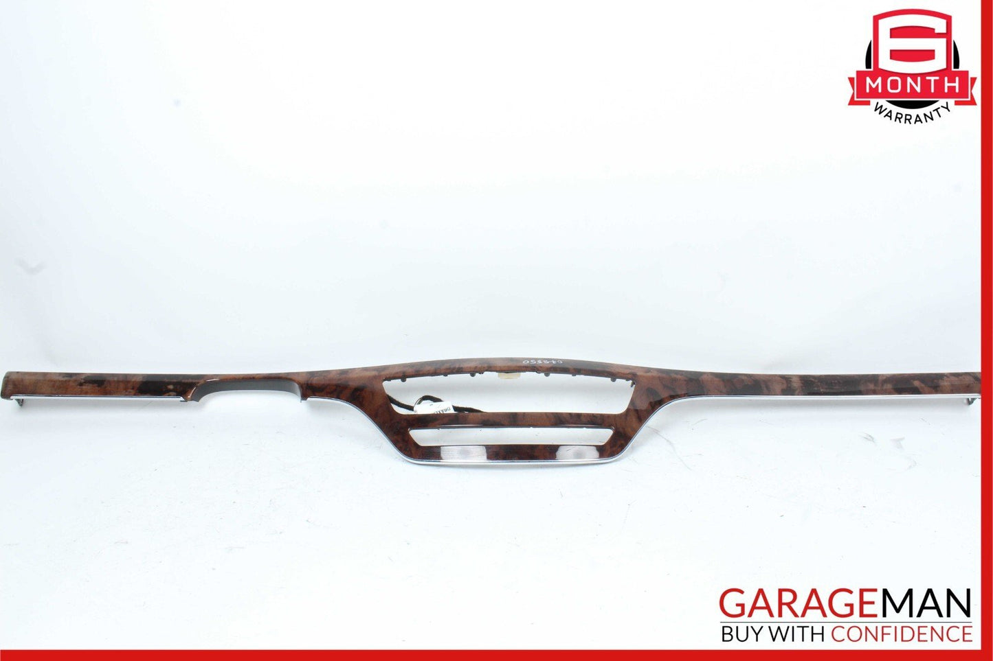 07-09 Mercedes W221 S550 S600 Center Dashboard Dash Trim Bezel Cover Panel Wood