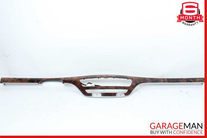 07-09 Mercedes W221 S550 S600 Center Dashboard Dash Trim Bezel Cover Panel Wood