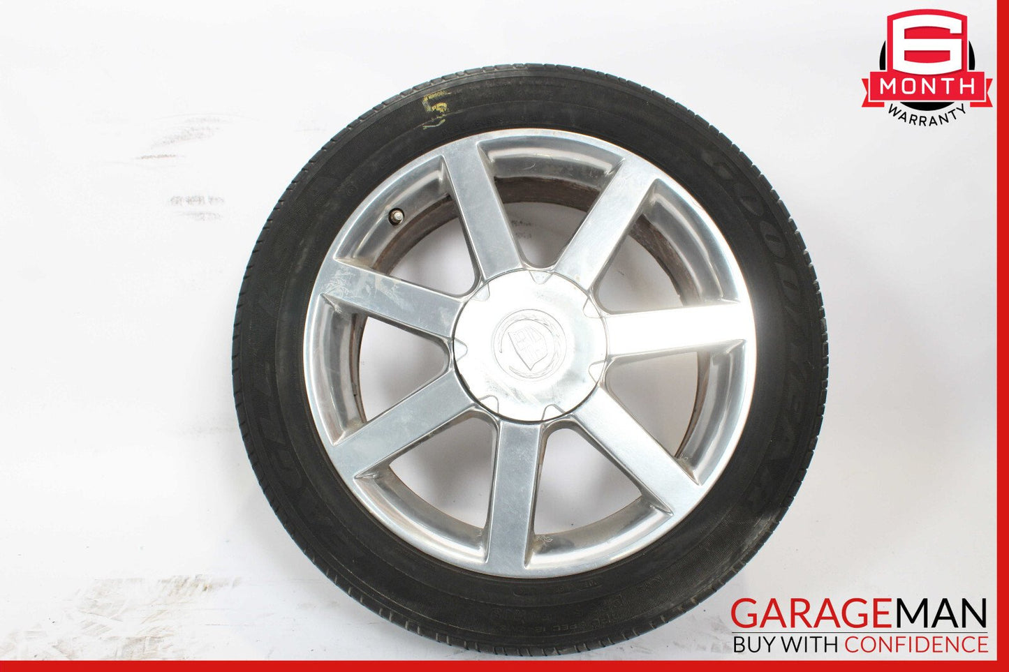 Cadillac XLR 8 x 18 18" Wheel Tire Rim OEM