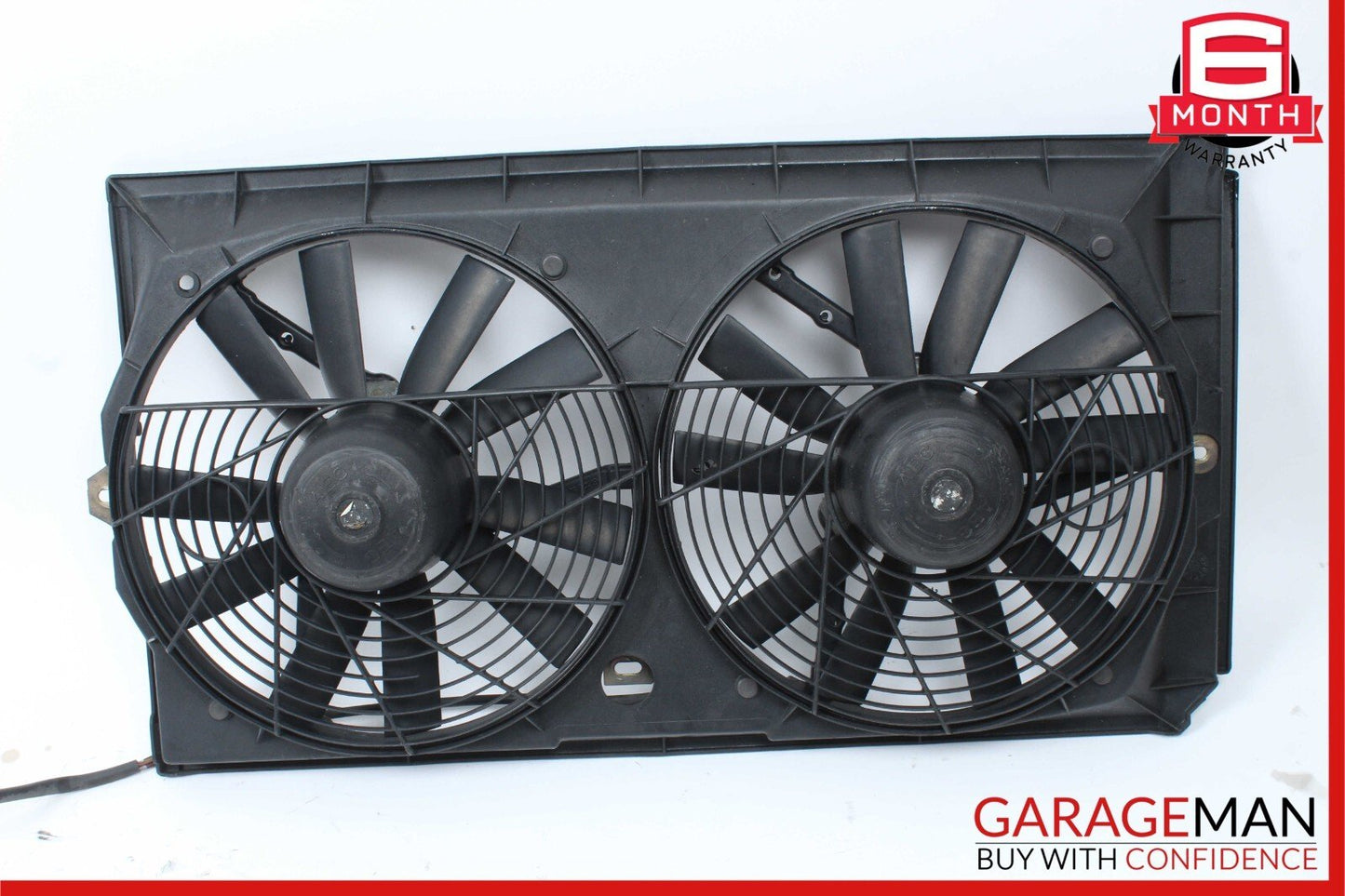 90-98 Mercedes R129 300SL SL500 Radiator Cooling Fan Shroud Motor 1295051055 OEM