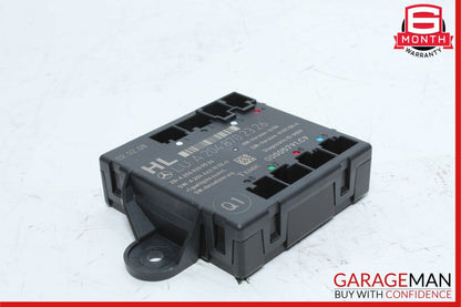 08-14 Mercedes W204 C300 C350 Rear Left Side Door Control Module 2048702326 OEM