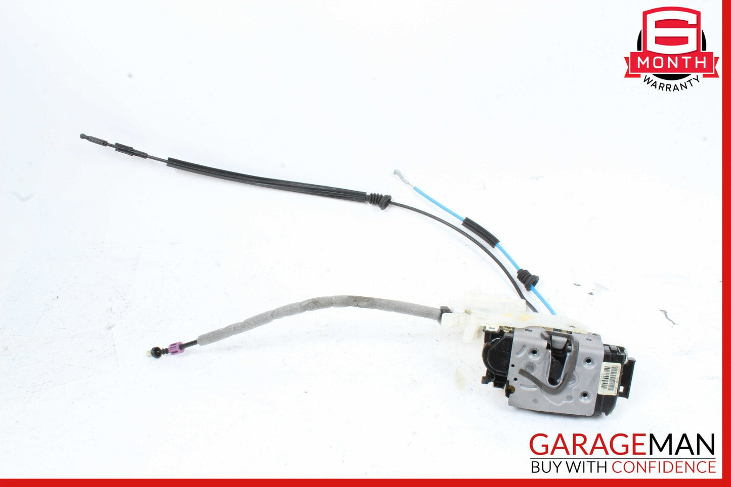08-16 Mercedes W212 E350 C63 AMG Rear Right Door Lock Latch Actuator OEM