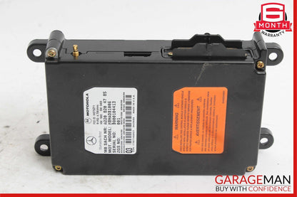 00-06 Mercedes W215 CL55 AMG ML500 Voice Phone Communication Control Module OEM