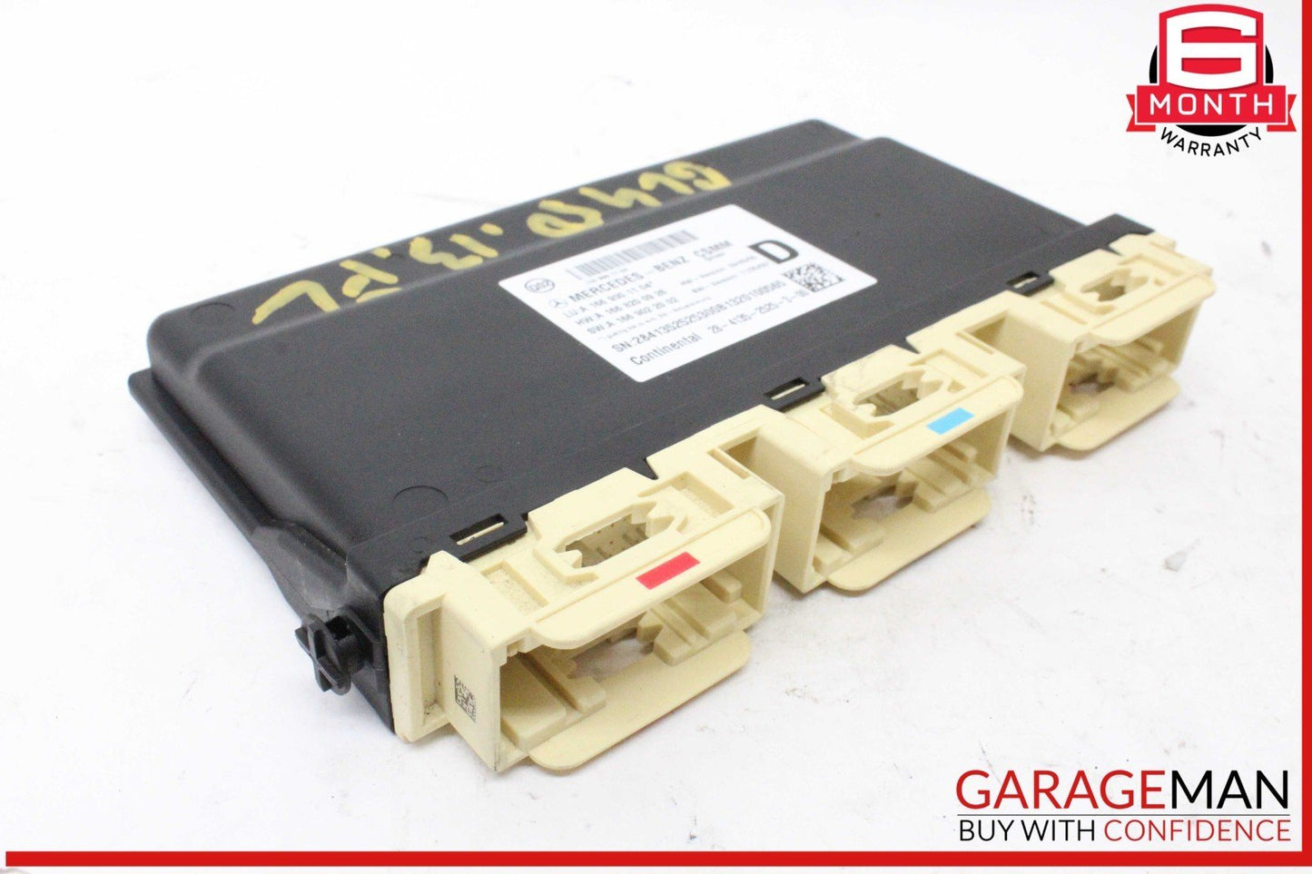13-19 Mercedes X166 GL450 GL550 Front Left Side Seat Control Module Unit OEM