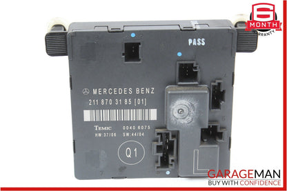 03-09 Mercedes W211 E320 E350 Rear Left Side Door Controller Module Unit OEM