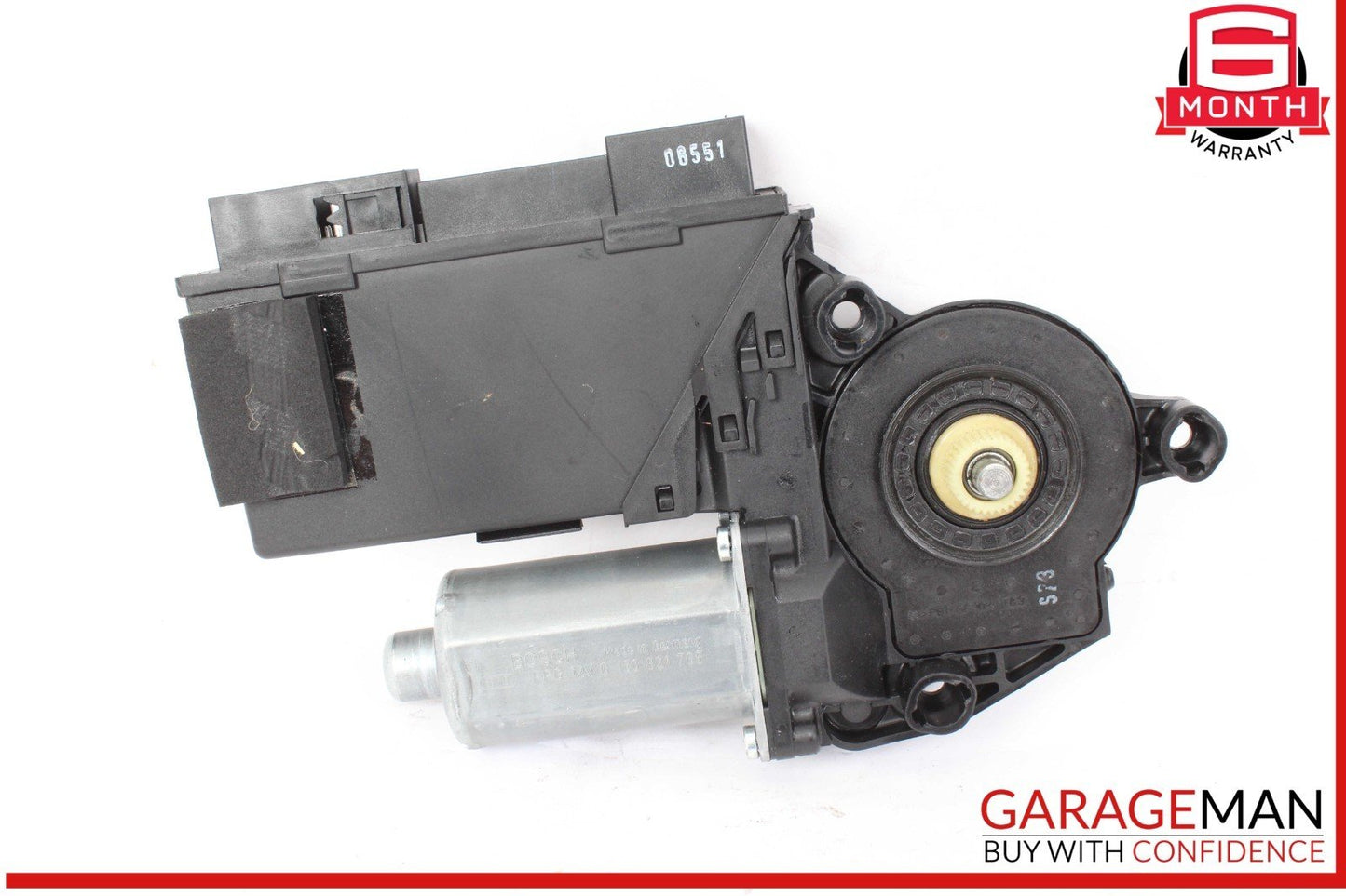 05-08 Porsche Boxster 987 Front Left Side Door Window Regulator Motor OEM