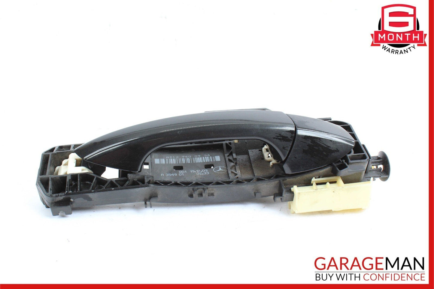10-13 Mercedes W212 E350 Front or Rear Right Side Exterior Door Handle Black OEM