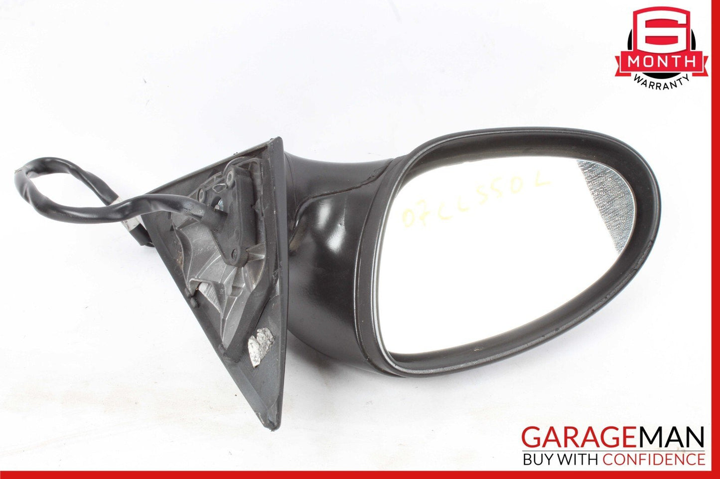 07-09 Mercedes W216 CL550 CL600 Front Left Side Mirror Door Rear View OEM