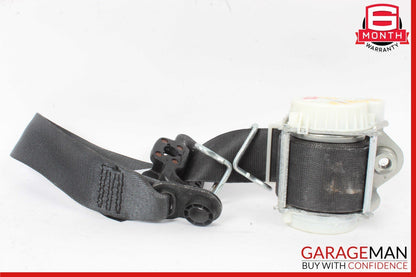 09-15 Jaguar XF Front Left Driver Side Seat Belt Black OEM 34025570A