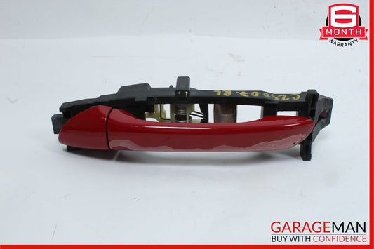 01-07 Mercedes W203 C230 Rear Left Driver Side Exterior Door Handle Red OEM