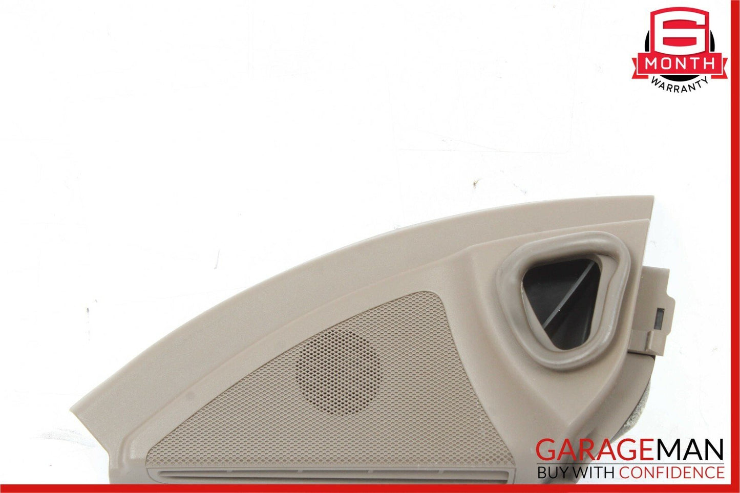 06-12 Mercedes X164 GL320 Speaker Door Mirror Cover Right Side Brown OEM