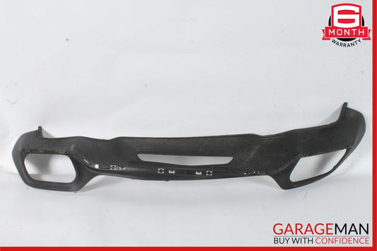 16-19 Mercedes C190 AMG GT Rear Bumper Valance Diffuser Panel Trim Cover OEM