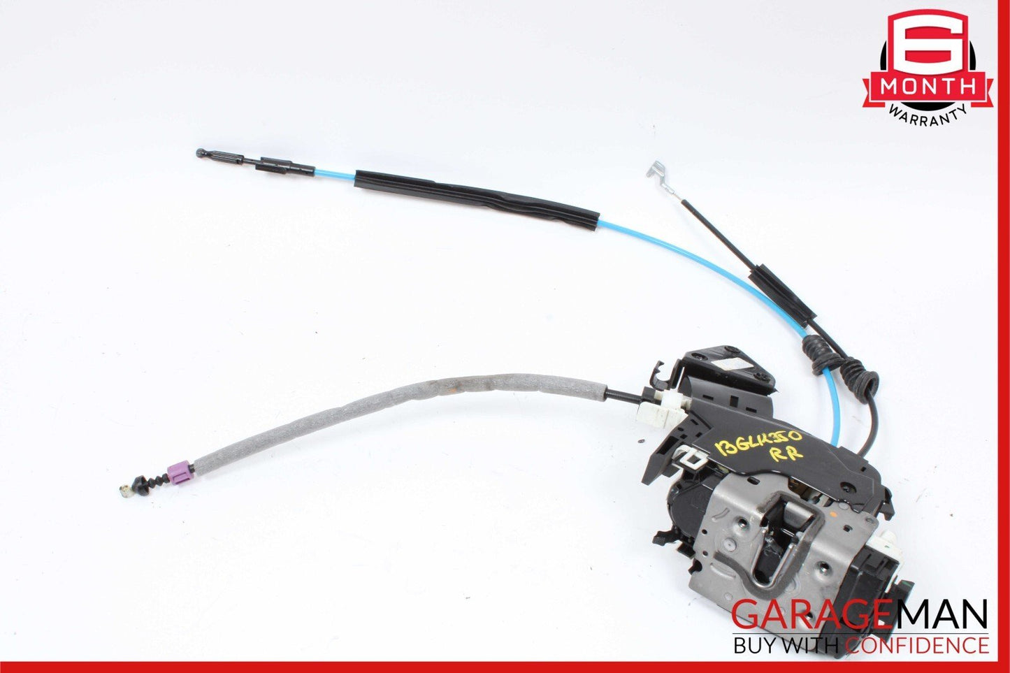 10-15 Mercedes X204 GLK350 GLK250 Rear Right Passenger Door Lock Latch Actuator