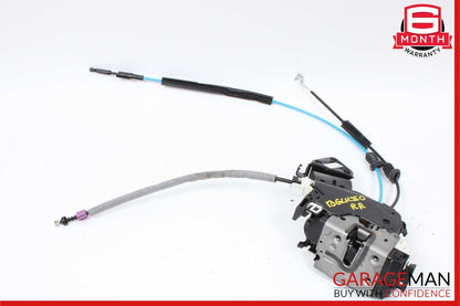 10-15 Mercedes X204 GLK350 GLK250 Rear Right Passenger Door Lock Latch Actuator
