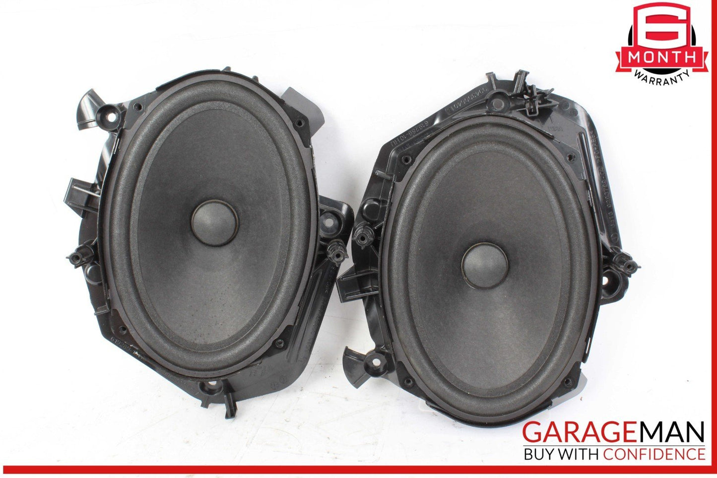 14-21 BMW i3 I01 Hybrid Front Left & Right Side Subwoofer Audio Speaker Set OEM