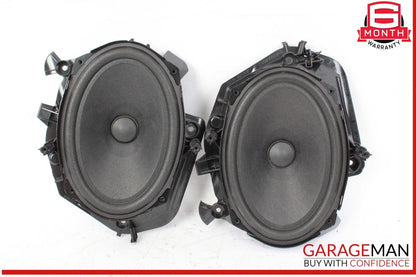 14-21 BMW i3 I01 Hybrid Front Left & Right Side Subwoofer Audio Speaker Set OEM