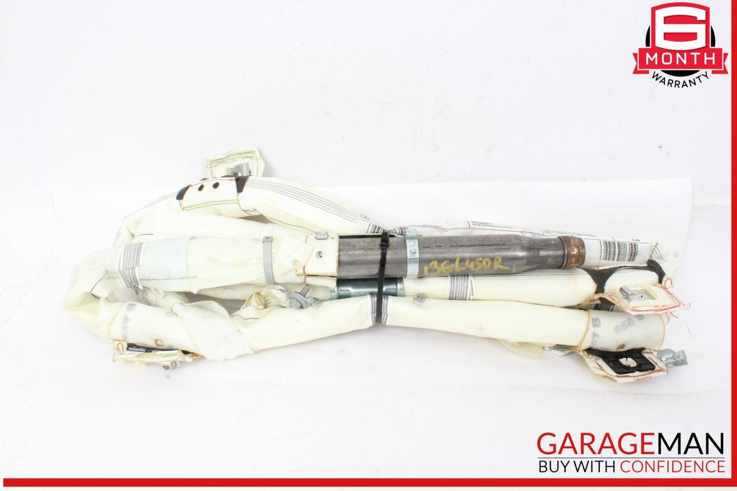 13-16 Mercedes X166 GL450 Roof Curtain Air Bag Airbag Right Passenger Side OEM