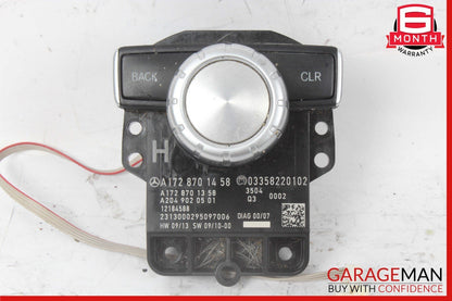 12-16 Mercedes W218 CLS500 Console Head Unit Controller Knob Multi Switch OEM