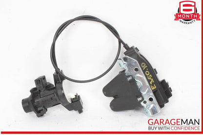 08-17 Mercedes W212 E350 SLK250 Trunk Lid Latch Lock Actuator 2047500261 OEM