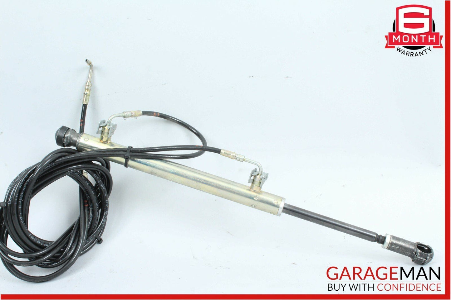 05-11 Mercedes R171 SLK280 Left Side Convertible Roof Top Trunk Lid Cylinder OEM