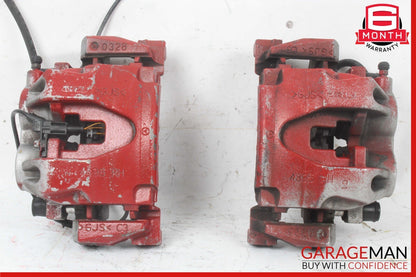12-19 Mercedes X166 GL350 GLS550 Front Left & Right Brake Caliper Calipers Set
