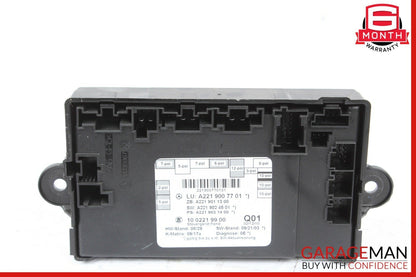 07-13 Mercedes W221 S400 S63 AMG Rear Right or Left Door Control Module OEM